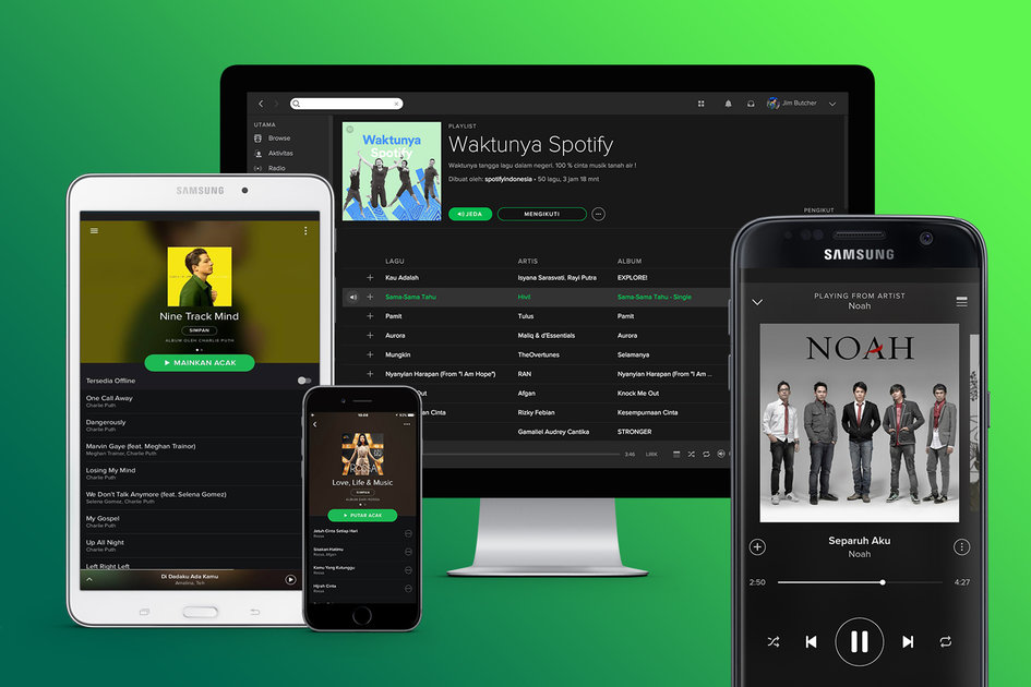 Video Apps That Use Spotify